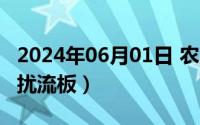 2024年06月01日 农历是（2024年06月15日扰流板）