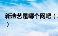 新浩艺是哪个网吧（2024年06月18日新浩艺）