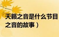 天籁之音是什么节目（2024年06月22日天籁之音的故事）