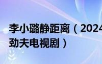 李小璐静距离（2024年06月25日李小璐和蒋劲夫电视剧）