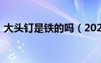 大头钉是铁的吗（2024年07月08日大头钉）