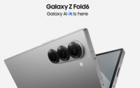 三星 Galaxy Z Fold6 推出新外观 机身更轻