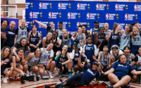 五名澳大利亚球员入选 WNBA 全明星周末第二届全女子篮球无疆界训练营