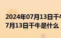 2024年07月13日千牛是什么版本（2024年07月13日千牛是什么）