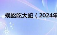 蜈蚣吃大蛇（2024年07月21日蜈蚣吃蛇）