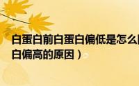 白蛋白前白蛋白偏低是怎么回事（2024年07月22日前白蛋白偏高的原因）