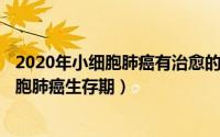 2020年小细胞肺癌有治愈的希望吗（2024年07月23日小细胞肺癌生存期）