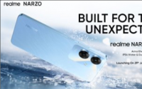 Realme Narzo N61 将于 7 月 29 日上市 具有 IP54 等级