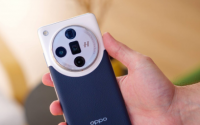 Oppo Find X8 Ultra 外形纤薄 配备超大电池