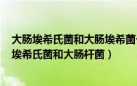 大肠埃希氏菌和大肠埃希菌一样吗（2024年07月28日大肠埃希氏菌和大肠杆菌）