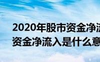 2020年股市资金净流入（2024年08月01日资金净流入是什么意思）