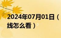 2024年07月01日（2024年08月01日5日均线怎么看）