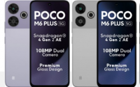 Poco M6 Plus 正式发布 搭载骁龙 4 Gen 2 AE