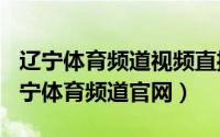 辽宁体育频道视频直播（2024年08月03日辽宁体育频道官网）