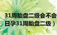 31周胎盘二级会不会提前生（2024年08月03日孕31周胎盘二级）