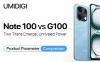 UMIDIGI NOTE 100 与 G100：两大巨头以无与伦比的实力脱颖而出