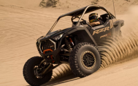 Polaris Sports 2025 年并排系列新车型和改进