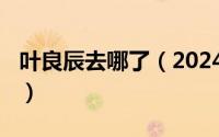 叶良辰去哪了（2024年08月07日叶良辰语录）