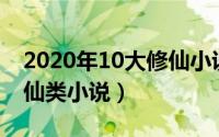 2020年10大修仙小说（2024年08月09日修仙类小说）