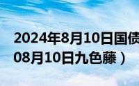 2024年8月10日国债发行最新消息（2024年08月10日九色藤）