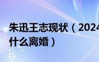 朱迅王志现状（2024年08月13日朱迅王志为什么离婚）