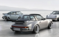 Singer 推出 935 Flatnose 车型 扩展了重新设计的 911 Turbo Study 系列