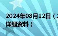 2024年08月12日（2024年08月19日桂花的详细资料）