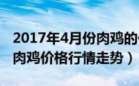 2017年4月份肉鸡的价格（2024年08月19日肉鸡价格行情走势）