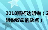 2018斯柯达明锐（2024年08月24日斯柯达明锐致命的缺点）