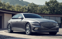 Genesis G80 EV 续航里程更长