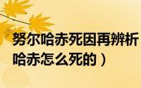 努尔哈赤死因再辨析（2024年09月06日努尔哈赤怎么死的）