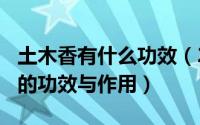 土木香有什么功效（2024年09月09日土木香的功效与作用）