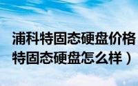 浦科特固态硬盘价格（2024年09月15日浦科特固态硬盘怎么样）