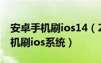 安卓手机刷ios14（2024年09月29日安卓手机刷ios系统）