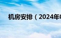 机房安排（2024年09月29日机房设备）