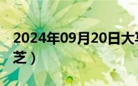 2024年09月20日大写（2024年09月30日邓芝）