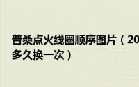 普桑点火线圈顺序图片（2024年10月01日普桑的点火线圈多久换一次）