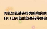 丙氨酸氨基转移酶偏高的原因及危害2163怕吗（2024年10月01日丙氨酸氨基转移酶偏高怎么办）