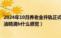 2024年10月养老金并轨正式文件全文（2024年10月02日风油精滴b什么感觉）