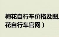 梅花自行车价格及图片（2024年10月02日梅花自行车官网）