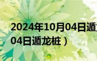 2024年10月04日遁龙桩如何（2024年10月04日遁龙桩）