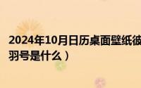 2024年10月日历桌面壁纸彼岸（2024年10月04日坦克堂关羽号是什么）