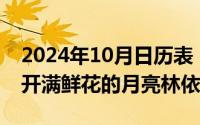 2024年10月日历表（2024年10月06日透过开满鲜花的月亮林依轮）