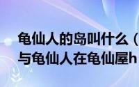 龟仙人的岛叫什么（2024年10月06日18号与龟仙人在龟仙屋h）