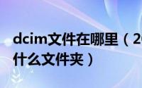 dcim文件在哪里（2024年10月09日dcim是什么文件夹）