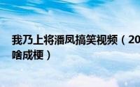 我乃上将潘凤搞笑视频（2024年10月10日我有上将潘凤为啥成梗）