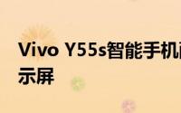 Vivo Y55s智能手机配备6.58英寸IPSLCD显示屏