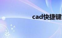 cad快捷键命令有哪些