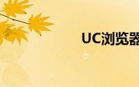 UC浏览器怎么打开