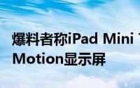 爆料者称iPad Mini 7将不会配备120Hz ProMotion显示屏